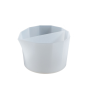 Silicon Color Mixing Split Cup For Epoxy Resin 2 Splits