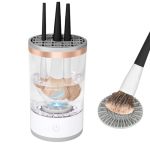 Multi-functional Electric Makeup Brush Cleaner - Automatic Energy Saving Makeup Brush Cleaner: Convenient And Efficient Makeup B