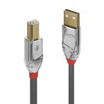 Lindy 3M USB2.0 Am To Bm Cromo L Cable 36643