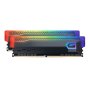 Geil Orion Rgb 16GB Kit 2X8GB 3600MHZ DDR4 Desktop Gaming Memory Grey
