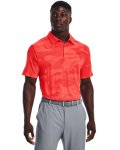 Men's Ua Playoff 2.0 Jacquard Polo - Radio Red XXL