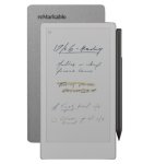 Paper Pro Move TABLET marker Plus & Polymer Weave Book Folio Gray
