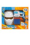 Foam Dart Gun 21CM With Mask Set 24X18CM