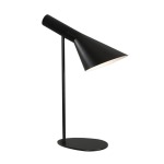 CARLTON Black Table Lamp
