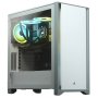 4000D Tempered Glass Mid-tower Atx Case White