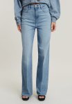 G-star Raw Deck 2.0 High Loose Wmn - Sun Faded Amparo Blue