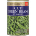 Green Beans Cut In Brine 425G