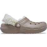 Classic Fleece Lined Clog Kids Age 5+ - Mushroom J6