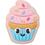 Cupcake With Smile Jibbitz - Multi Osfa
