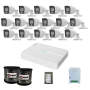 By Hikvision 16 Channel Smart Hybrid 1080P Kit