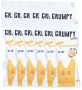 Dry Roasted Chickpeas - Sea Salt X 12