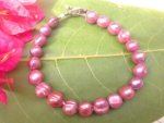 Freshwater Pearl Energy Bracelet NE59