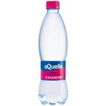 AQuelle Sparkling Flavoured Strawberry 500 Ml