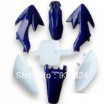 Dirt Bike Fairing Kit - Purple