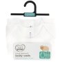 Made 4 Baby 2 Pack Long Sleeve Body Vests 12-18M