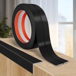 Flexible Wall Corner Protector Moulding Trim Peel And Stick Wall Corner Guards Edge Protector Self Adhesive Molding Trim Strip F