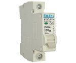 Swan Circuit Breaker 32A 1P 3KA C-curve