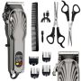 Hair Clippers For Men Professional - Cordless&rechargeable Beard Trimmer