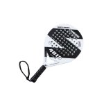 Camewin Padel Racket - Round - White - 50% Carbon