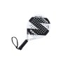 Camewin Padel Racket - Round - White - 50% Carbon