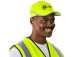 Signal Hi-viz Reflective Cap - One-size Yellow