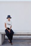 Print-motif T-Shirt - White & Cannes
