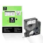 Dymo D1 9MM X 7M Compatible Label Tape