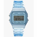 Casio Retro Water Resistant Unisex Youth Watch F-91WS-2DF