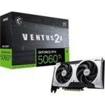 MSI Nvidia Geforce Rtx 5060 TI 8G Ventus 2X Oc Plus 8GB GDDR7 Graphics Card