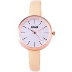 Soviet Ladies Cream Leather White Dial