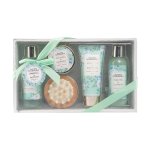 Bath Set Sweet Pea Sagemint 5PCS