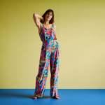 Classic Cami - Blue Rio Floral - 44 Xxxxlarge