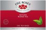 Five Roses Smooth Ceylon Blend Black Tea Box