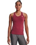 Women's Heatgear Armour Racer Tank - Black Rose Md