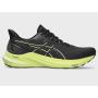 ASICS Men's GT-2000 V12 - UK8 / Black/glow/yellow