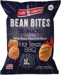 Lady Liberty Bean Bites Hot Texas Bbq 35G