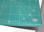 Rotating Mat Metric Grid 300X300MM