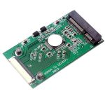 52-PIN MINI Sata Msata Pci-e SSD To 40-PIN 1.8-INCH Zif Ce Adapter Card