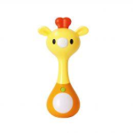 Bo Jungle Light & Music Rattle Giraffe