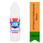 Potpourri Multipurpose Bleach 750ML - Premium Pure Disinfectant Cleaner For Laundry & Surfaces Whitens Removes Stains & Kills 99