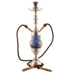 Egyptian Large Rotating 2 Pipe