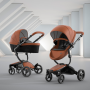 Mima Xari Black Frame - Black / Camel / Black