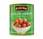 Milk Dumpling Dessert Gulab Jamun 1KG - Soft Juicy & Sweet Syrup Soaked Treat Ready-to-eat Dessert South Africa India Bazaar - 1