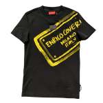 Mens 117 T-Shirt In Black - Black XL