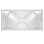 Lattice Laser Cutout Frame Mirror 1400 X 700