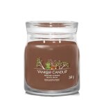 Candle Signature Medium 368G Praline And Birch
