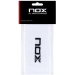 Nox Large Wristband – 2 Pack White black Logo