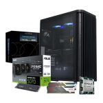 Pcbuilder Ryzen 9 9900X Michelangelo Windows 11 Creator PC Zoopateq