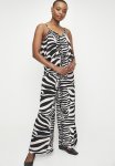 Edit Overlay Cami Jumpsuit - Graded Zebra