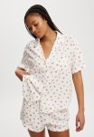 Cotton On Body Woven Sleep Set - Gingerbread Bows